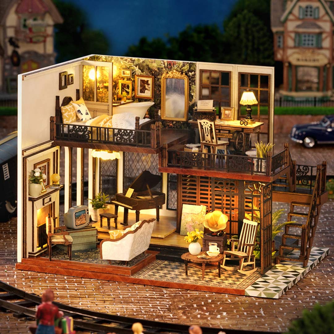 Time Imprint DIY Dollhouse Miniature Kit