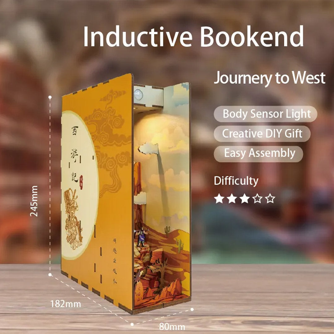 Journey to the West DIY Book Nook Kit