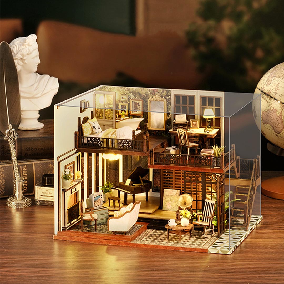 Time Imprint DIY Dollhouse Miniature Kit