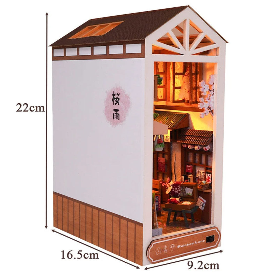 Rainbow Lane DIY Crafts Book Nook