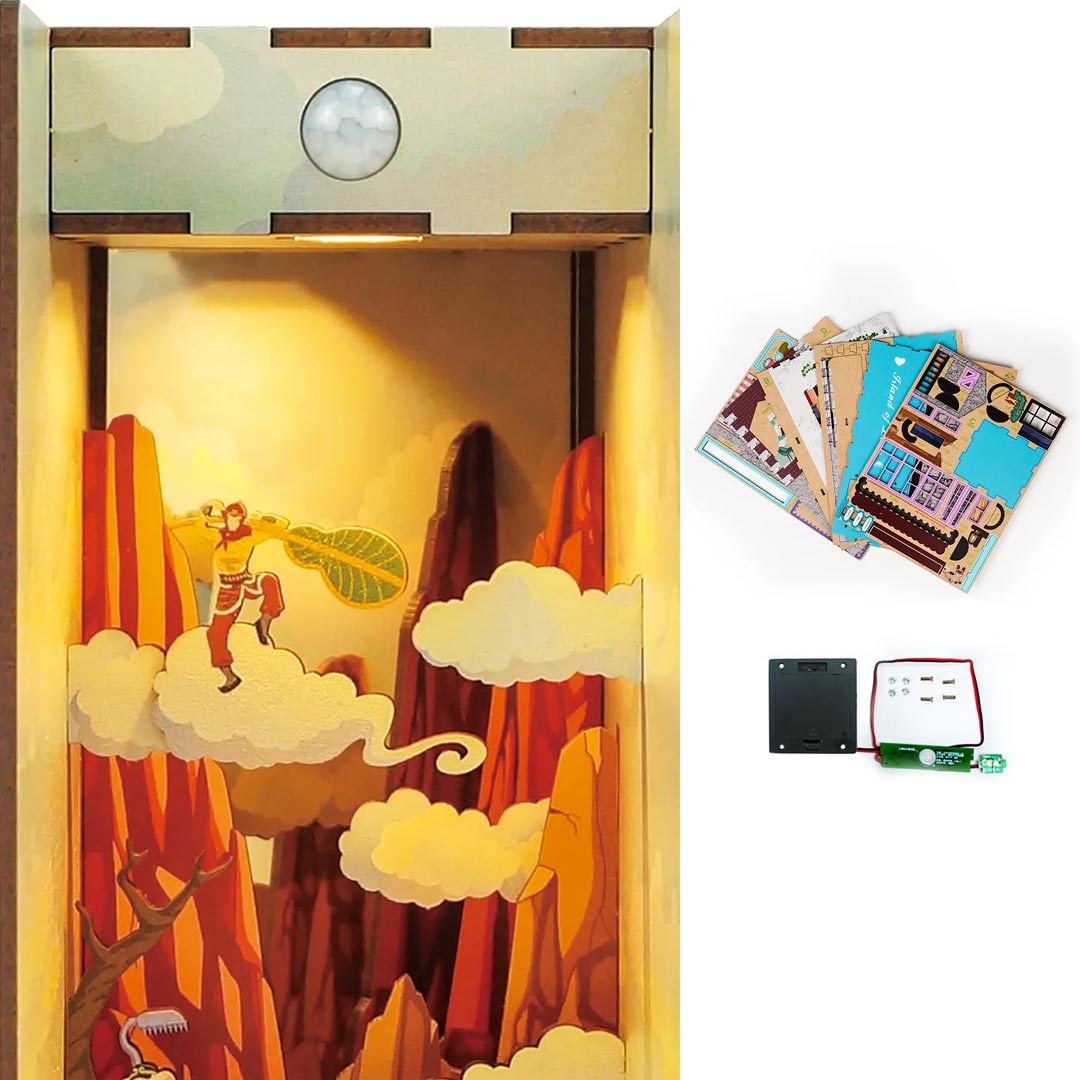 Journey to the West DIY Book Nook Kit