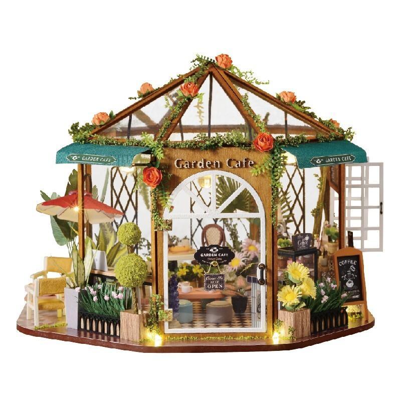 Aerial's Garden Café DIY Miniature