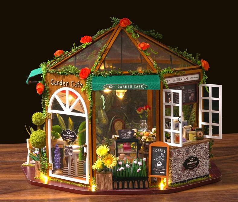 Aerial's Garden Café DIY Miniature