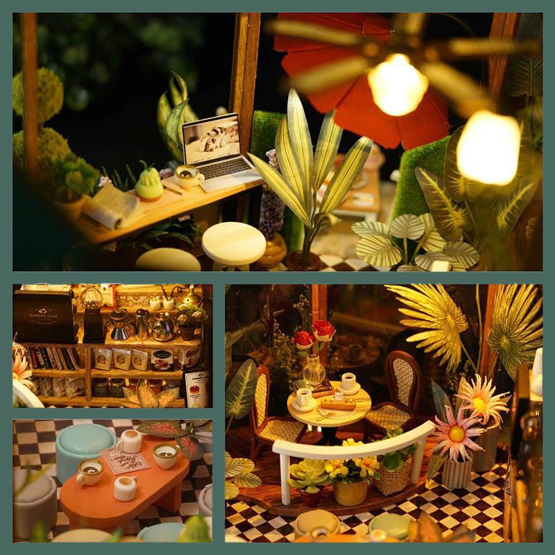 Aerial's Garden Café DIY Miniature
