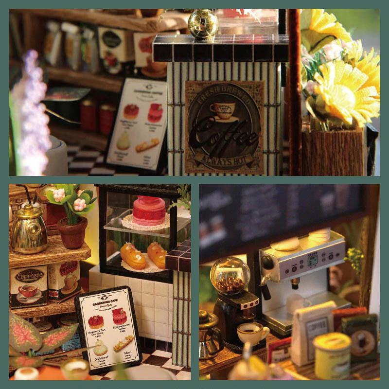 Aerial's Garden Café DIY Miniature