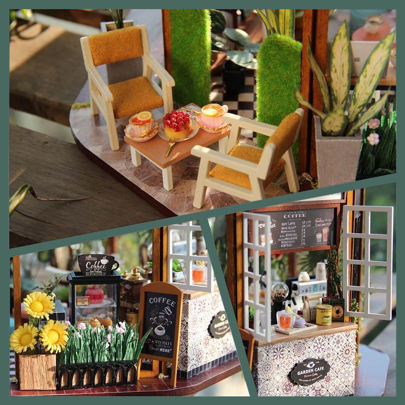Aerial's Garden Café DIY Miniature