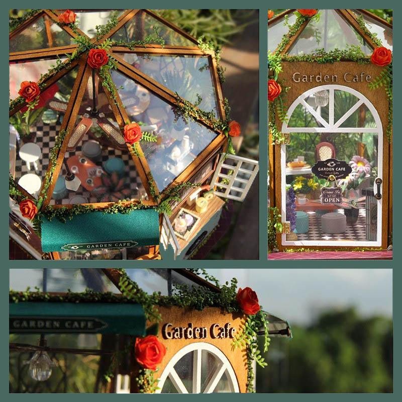 Aerial's Garden Café DIY Miniature