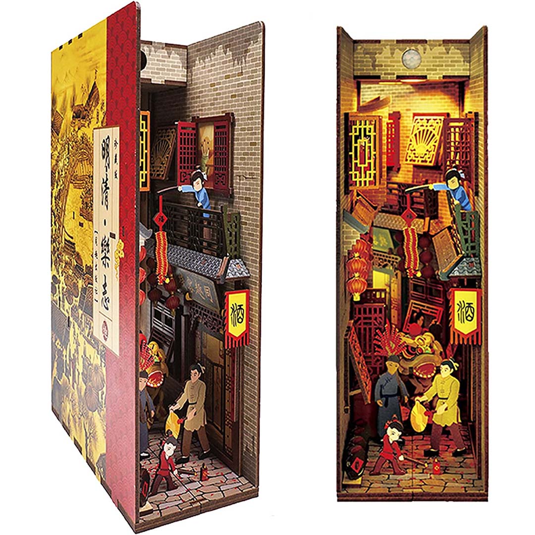Ancient Happiness Book Nook Kit