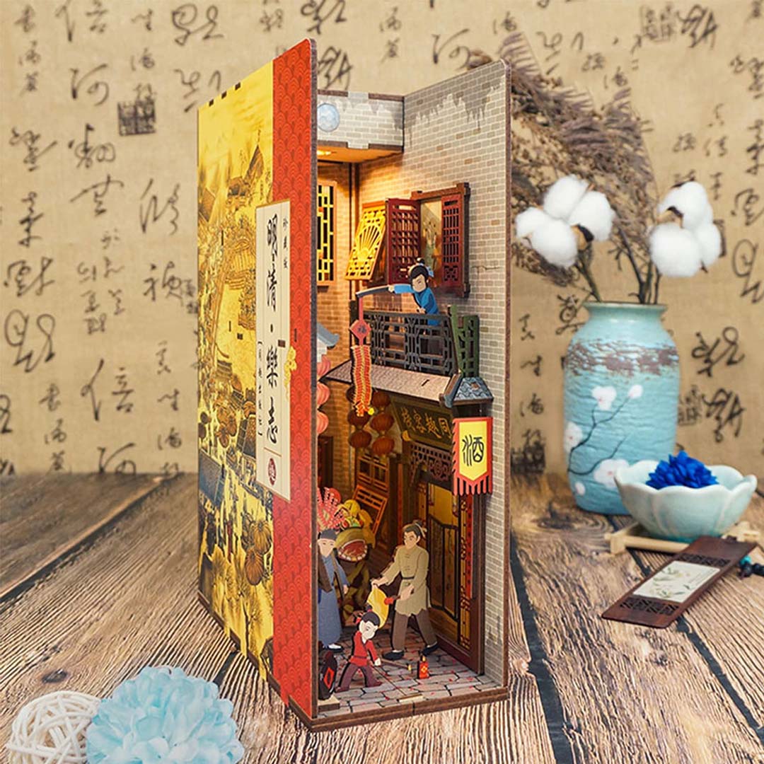 Ancient Happiness Book Nook Kit