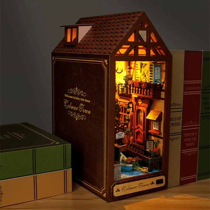 Spirited Away DIY Wooden Book Nook