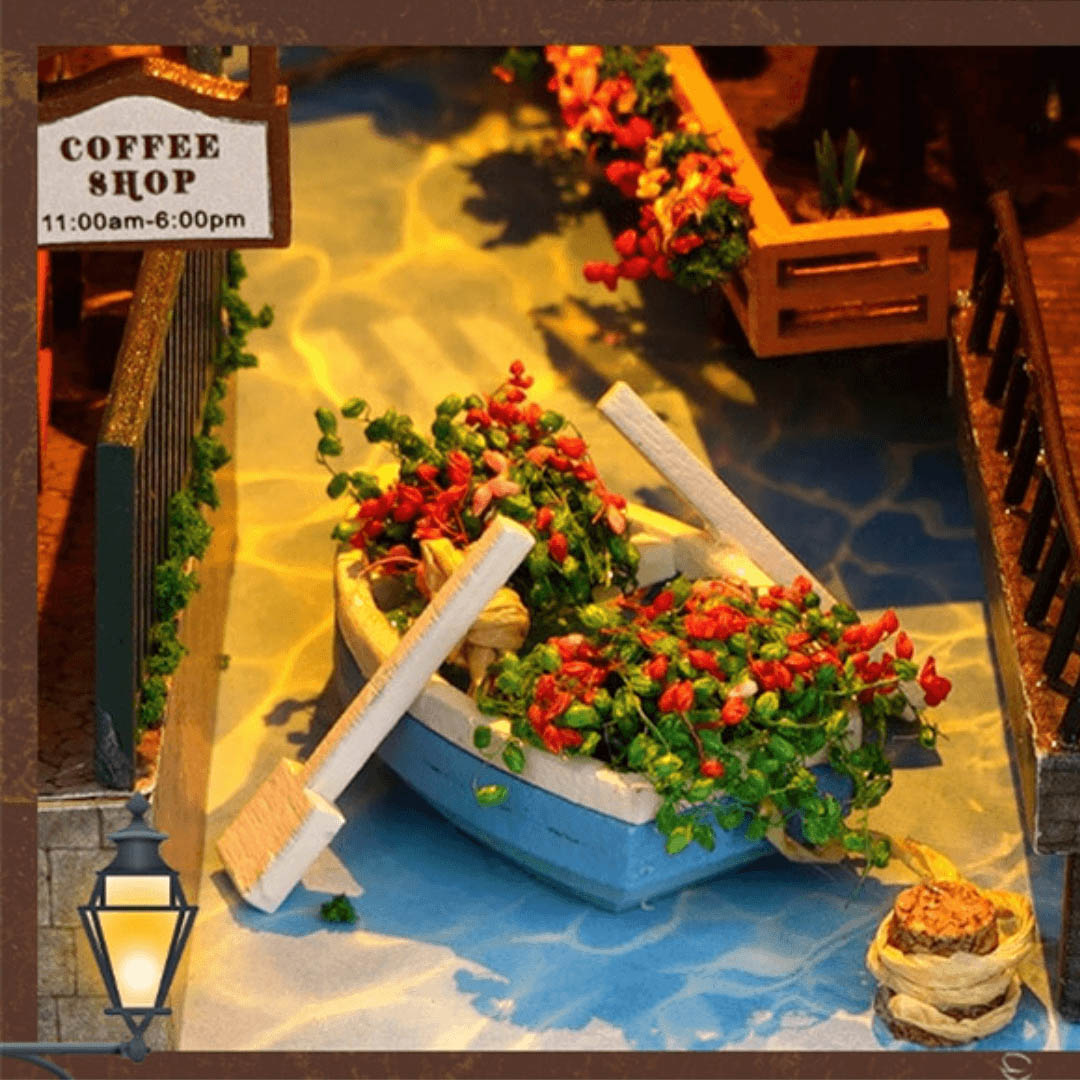 Fifijoy DIY Book Nook