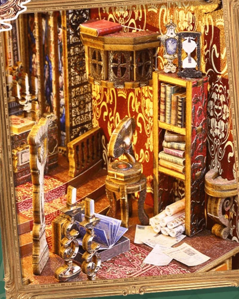 Fifijoy booknook bookshelf insert