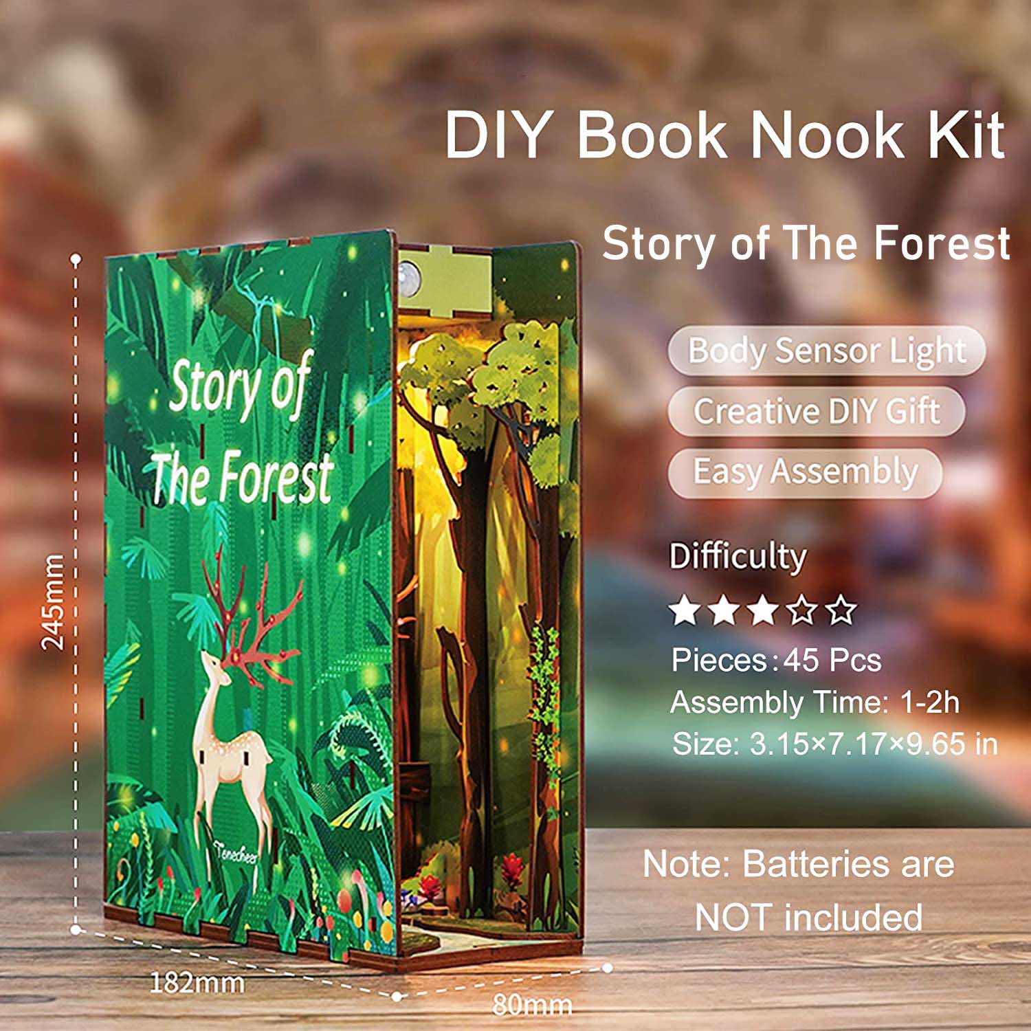 Fifijoy Book Nook