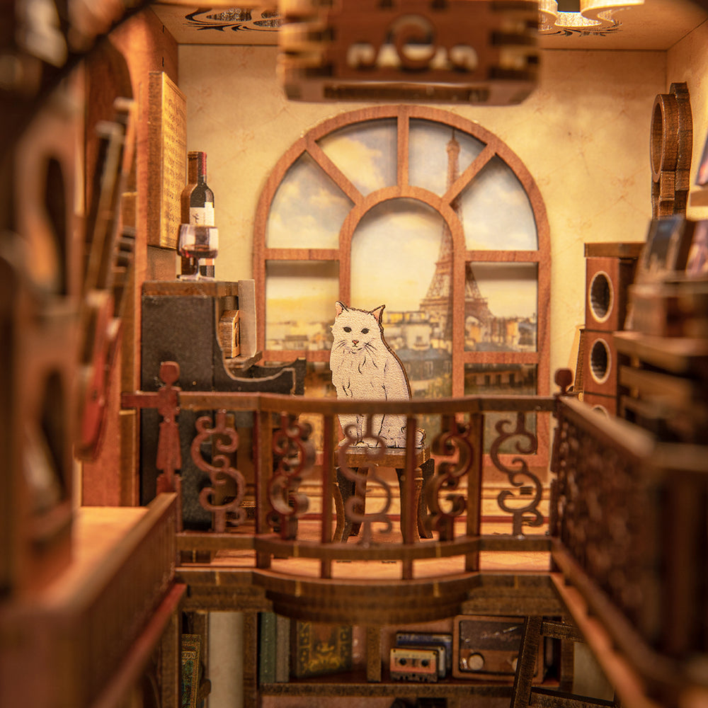 The Secret Rhythm Booknook Bookshelf Insert
