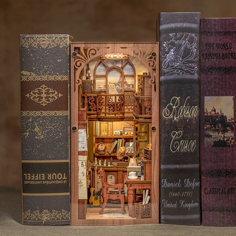 The Secret Rhythm Booknook Bookshelf Insert