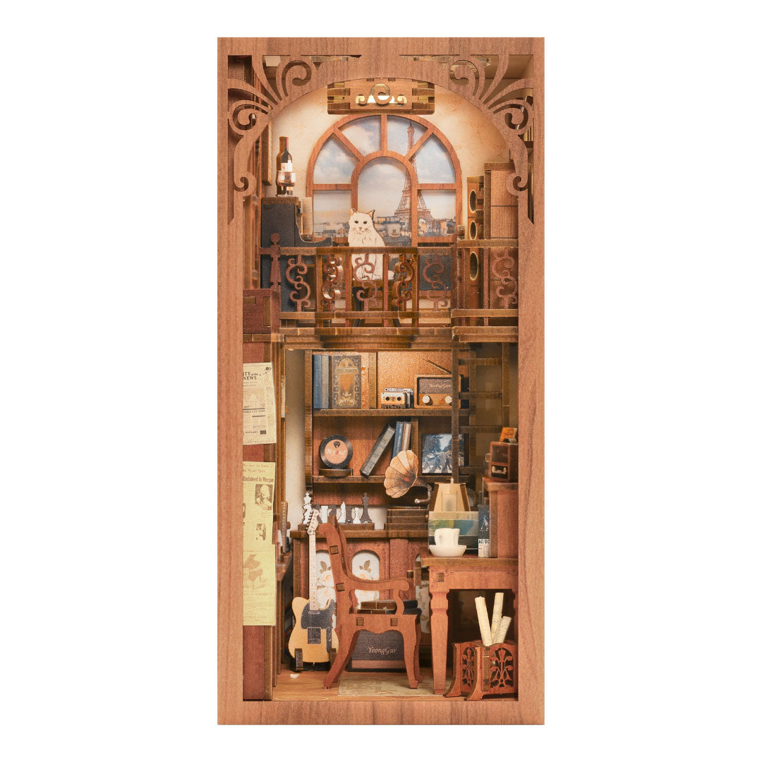 The Secret Rhythm Booknook Bookshelf Insert