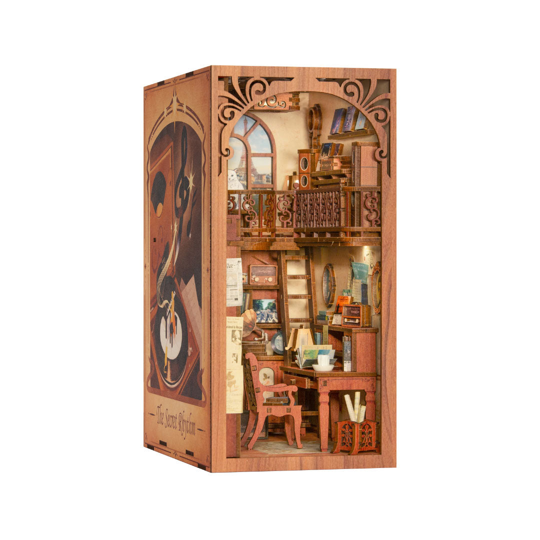 The Secret Rhythm Booknook Bookshelf Insert