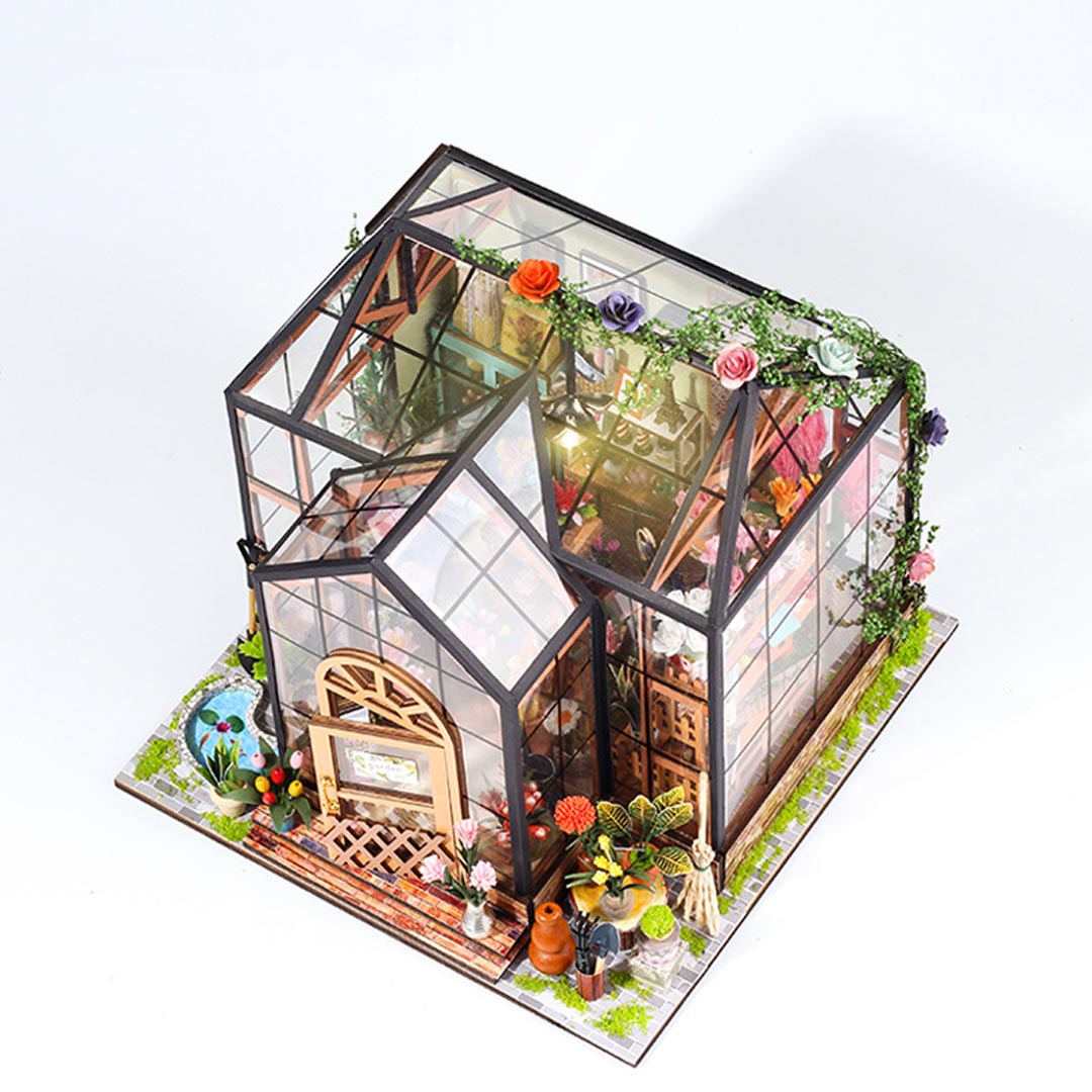 Jenny's Greenhouse DIY Miniature House Kit