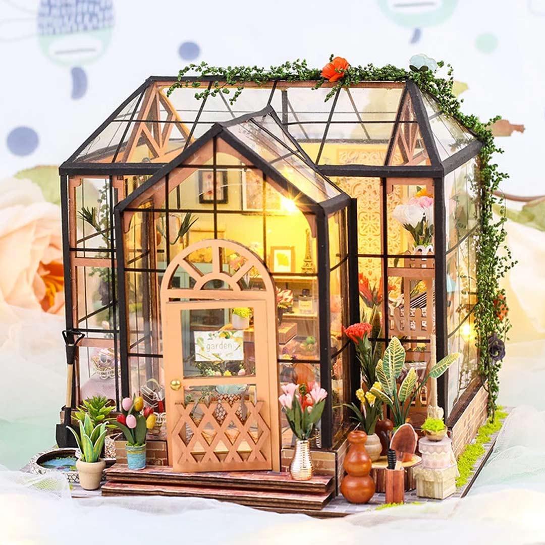 Jenny's Greenhouse DIY Miniature House Kit